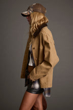 Harbor Khaki Barn Jacket