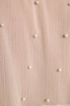 Isadora Pearl Embellished Cape