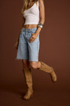 Juny Denim Jean Shorts