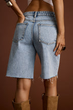 Juny Denim Jean Shorts