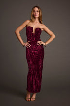 Jones Mulberry Maxi Dress