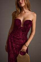 Jones Mulberry Maxi Dress