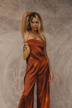 Kira Sunset Ombre Top