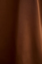 Linden Mocha Asymmetrical Halter Top
