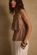 Mariposa Ruffle Cami