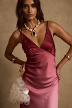 Mirabella Mulberry Ombre Maxi Dress