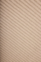 Mod Cream Asymmetrical Skirt