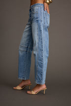Muse Barrel Denim Jeans