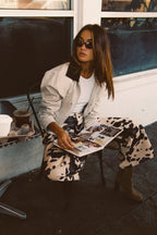 Cypress Light Khaki Cropped Barn Jacket