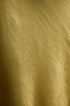 Mirabella Chartreuse Satin Maxi Dress