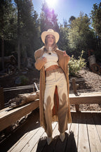 High Noon Two Tone Western Pants
