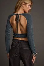 Nala Emerald Crop Top
