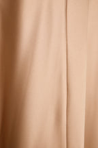 Dolce Champagne Satin Maxi Dress