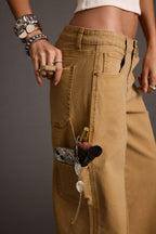 Parker Khaki Carpenter Pants