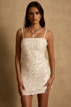 Pearl Bay Sequin Mini Dress
