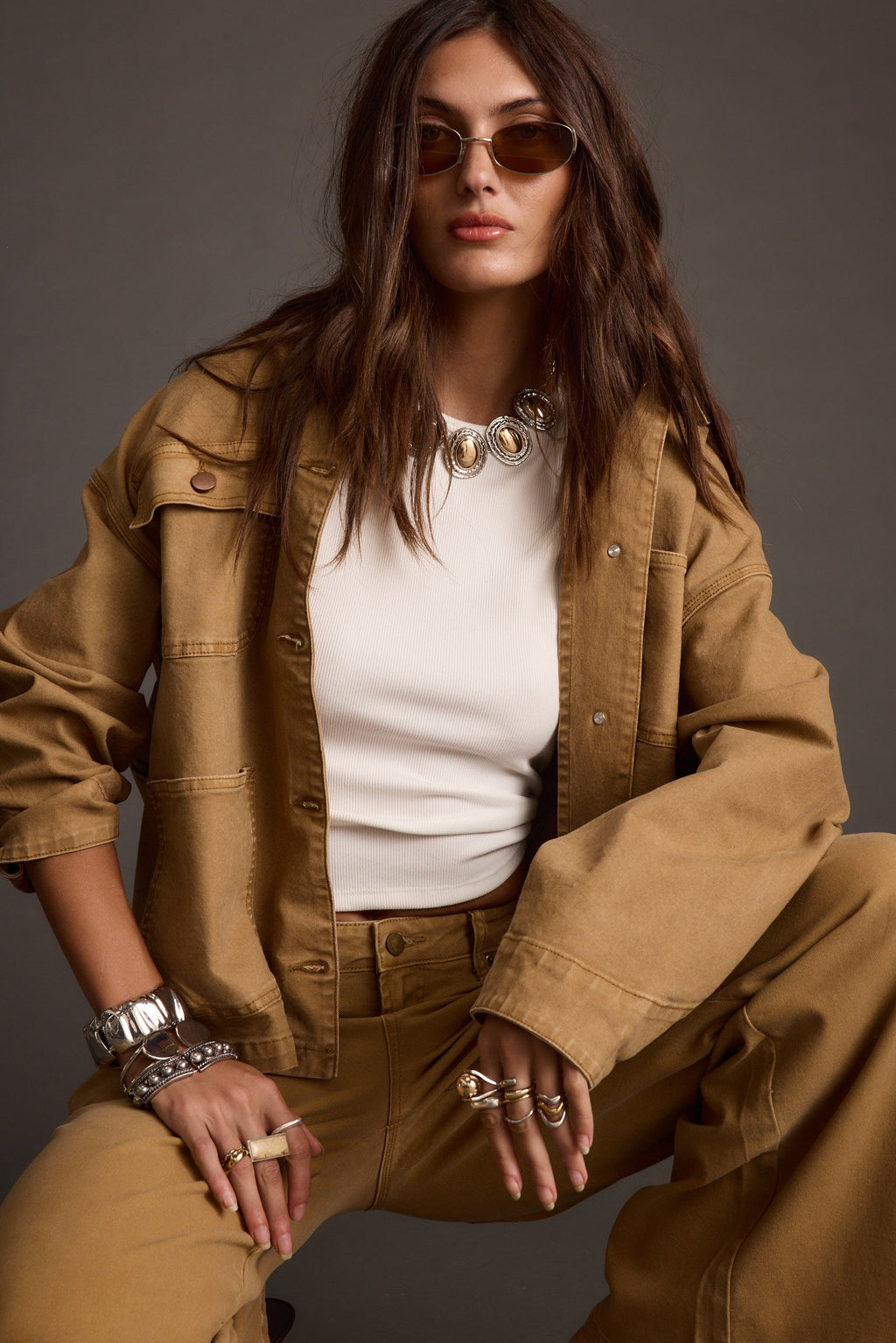 Harbor Khaki Barn Jacket