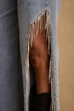 Renegade Diamonte Embellished Jeans
