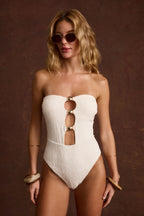 Sola Ivory One Piece Swimsuit