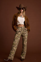 Storm Camo Jeans