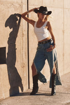 Renegade Diamonte Embellished Jeans