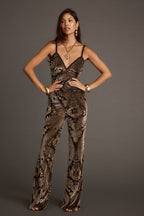 Silver Springs Burnout Velvet Tank