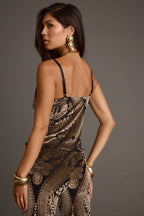 Silver Springs Burnout Velvet Tank