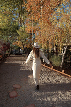 Sinclair Ivory Belted Coat