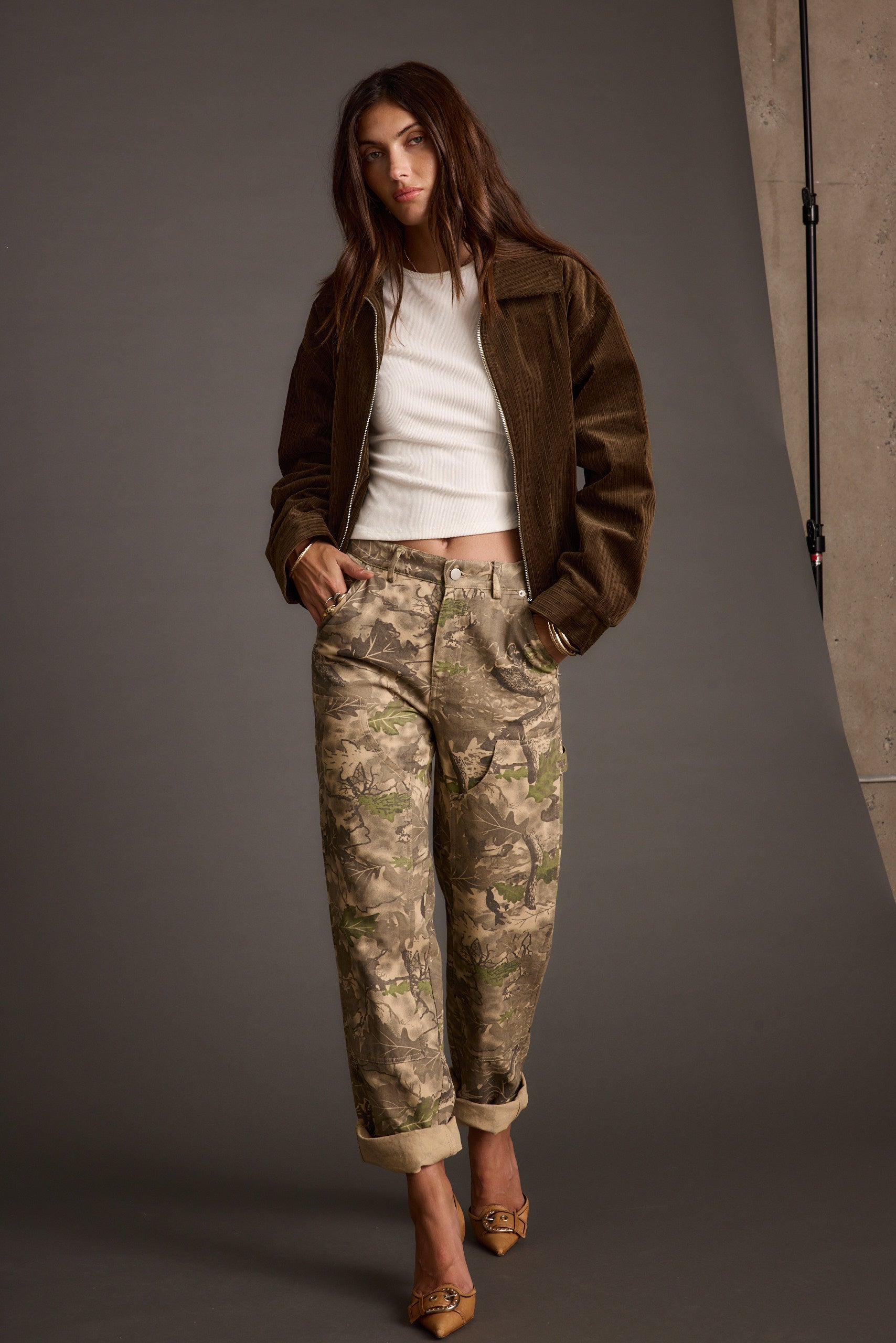 Storm Camo Jeans