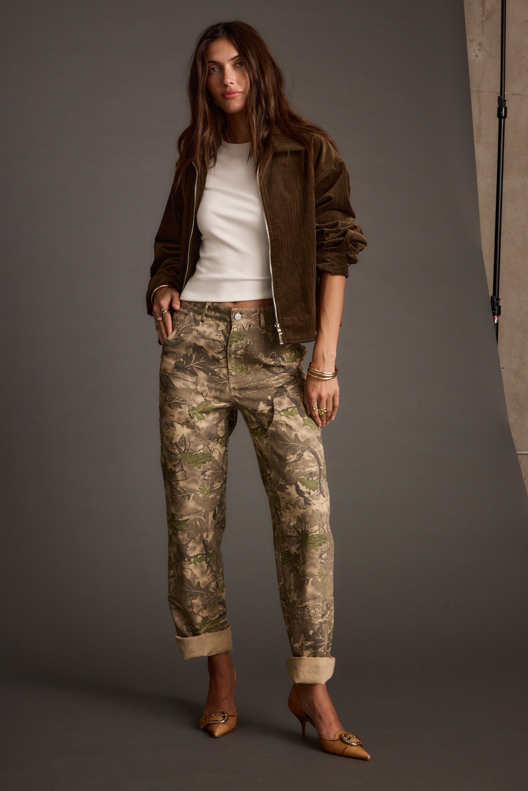 Storm Camo Jeans