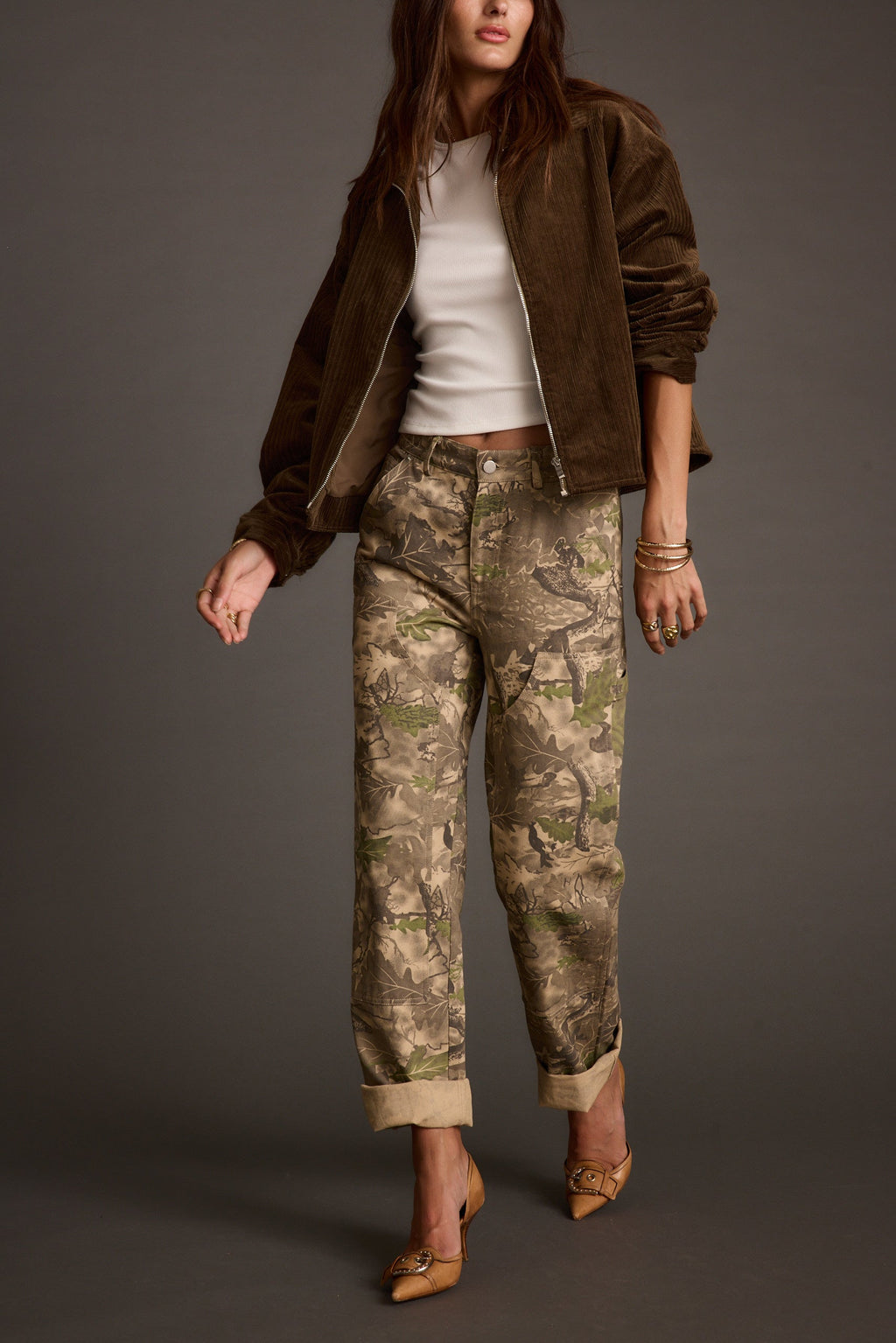 Storm Camo Jeans