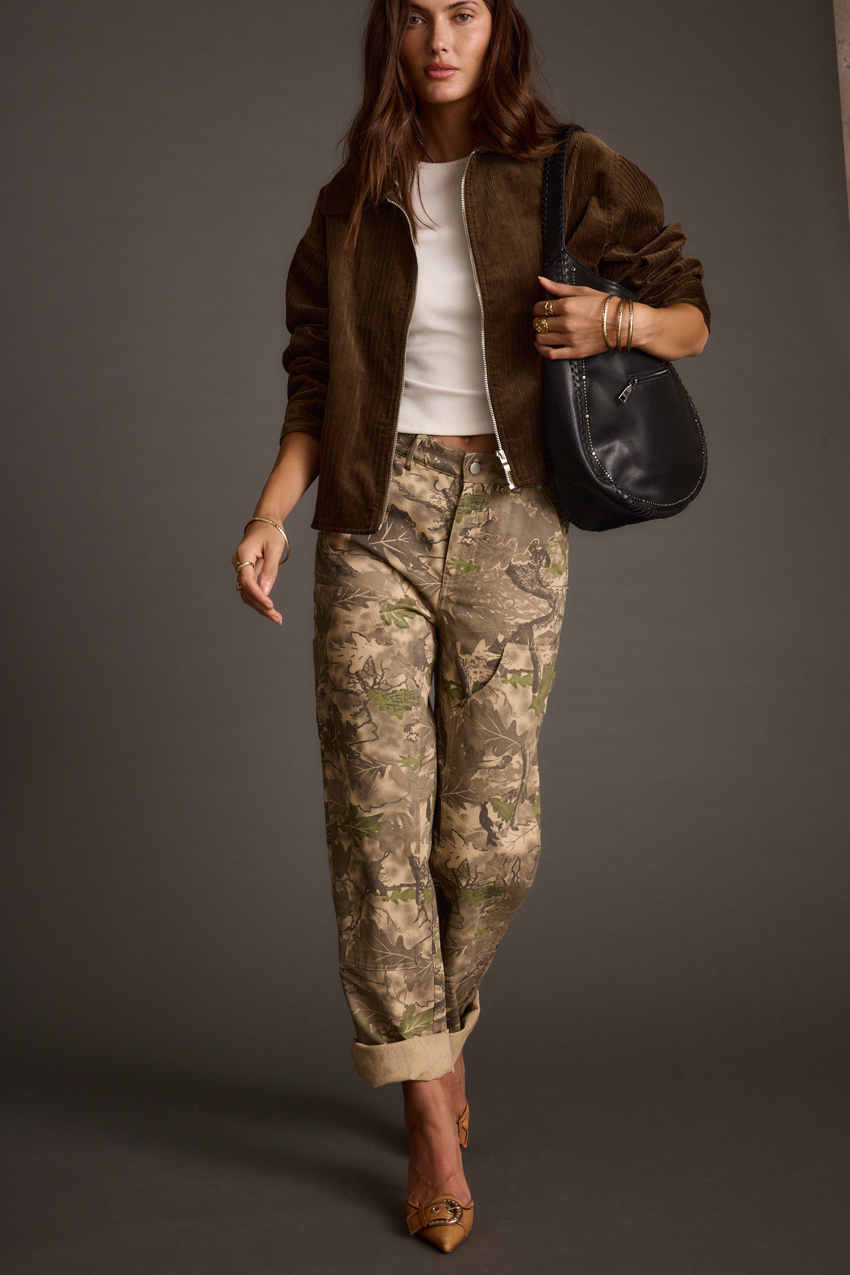 Storm Camo Jeans
