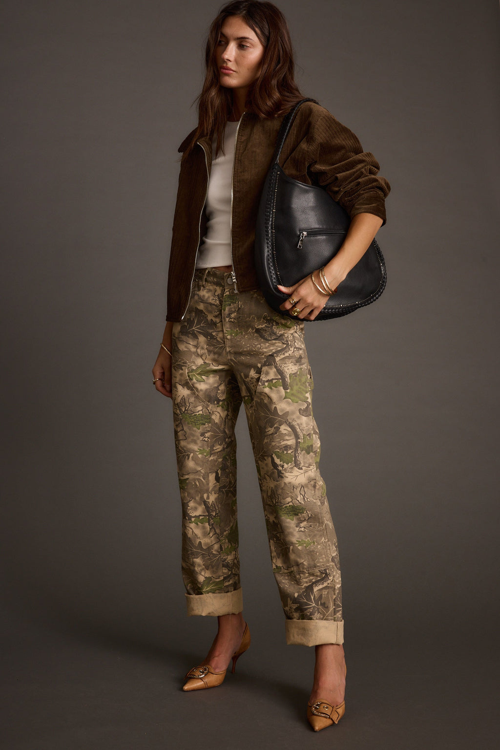 Storm Camo Jeans