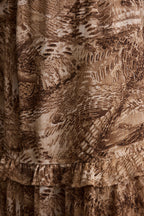 Sundance Mocha Printed Maxi Dress