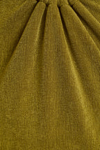 Sunspell Chartreuse Strapless Maxi Dress