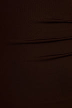 Valencia Brown Maxi Dress