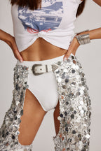 Walker Silver Payette Chaps