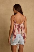 Wanderlust Mulberry Tank