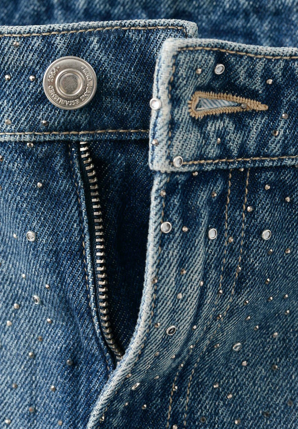 ADULT - A-lijn rok - blue