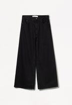 WIDE-LEG - Wide leg - black