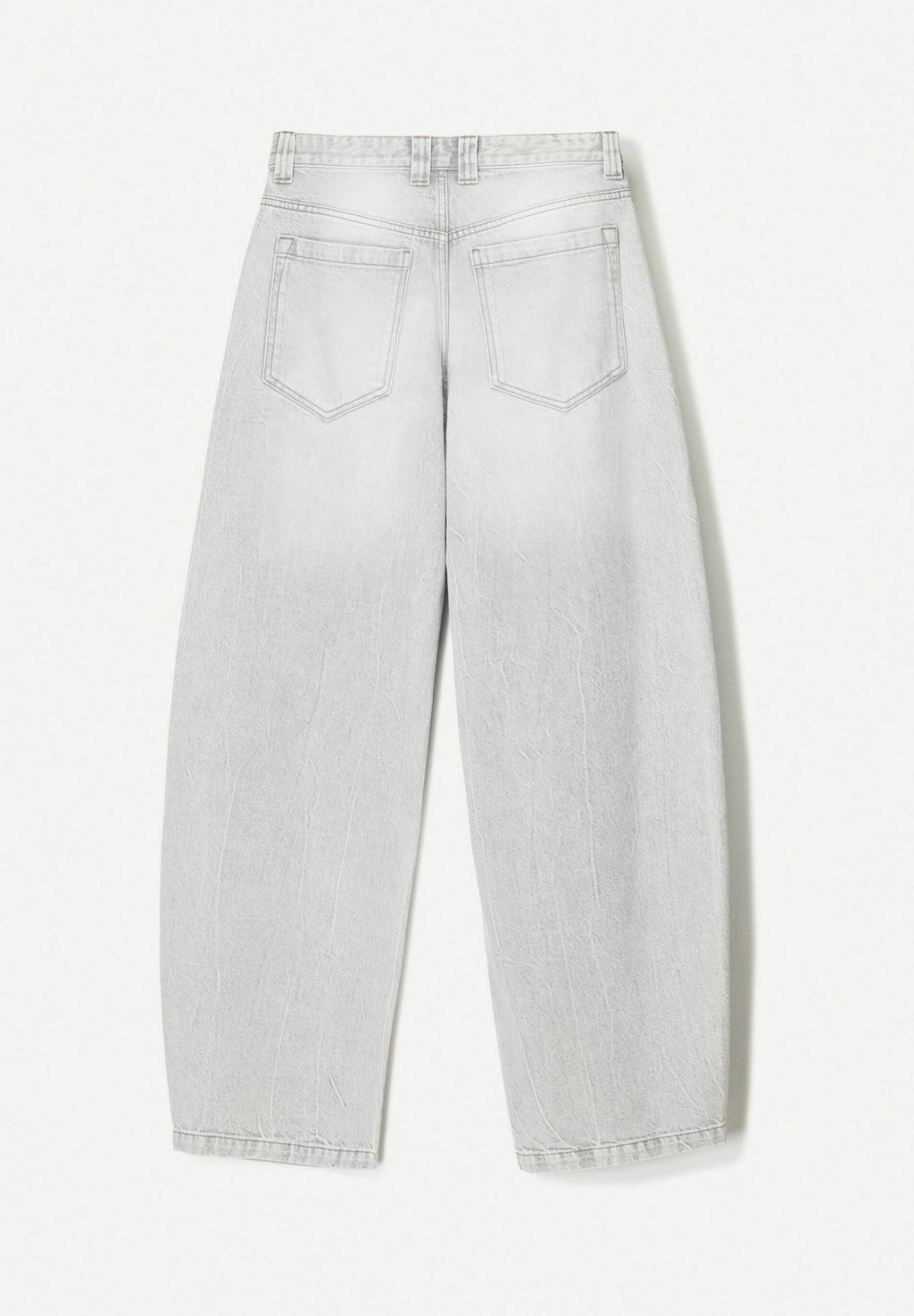BALLOON - BAGGY - Relaxed fit jeans - grey