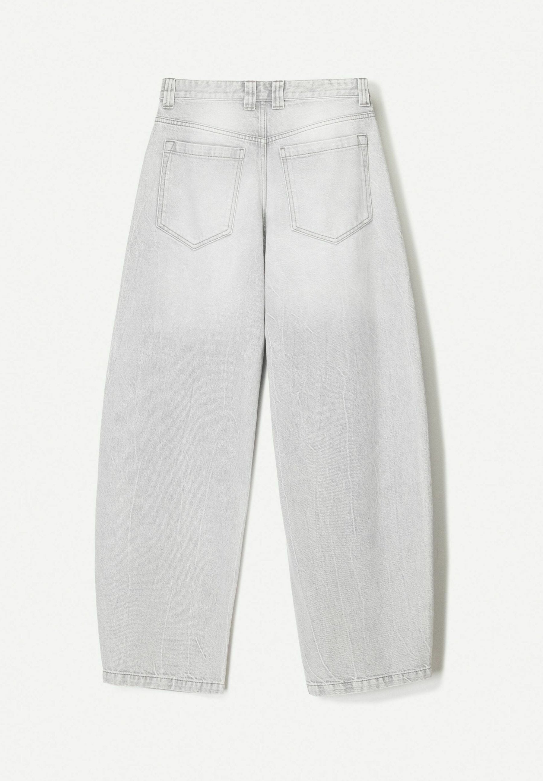 BALLOON - BAGGY - Relaxed fit jeans - grey
