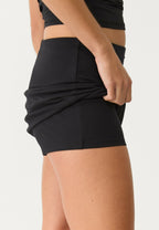 MINI SKORT - Skort - black