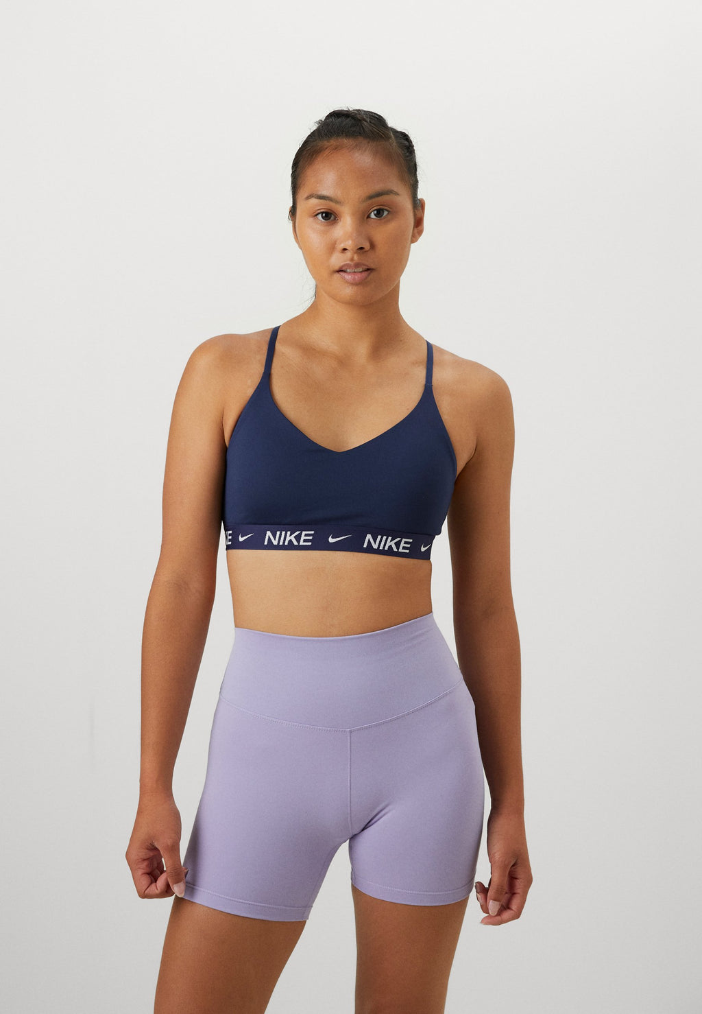 INDY BRA - Sport-bh met light support - midnight navy