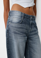 BALLOON - BAGGY - Relaxed fit jeans - dark blue
