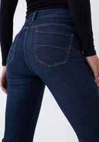 FAITH PUSH IN AUSGESTESTELLTES BEIN - Flared Jeans - Blue