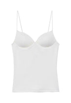 CORSETRY-INSPIRED TOP - Top - beige