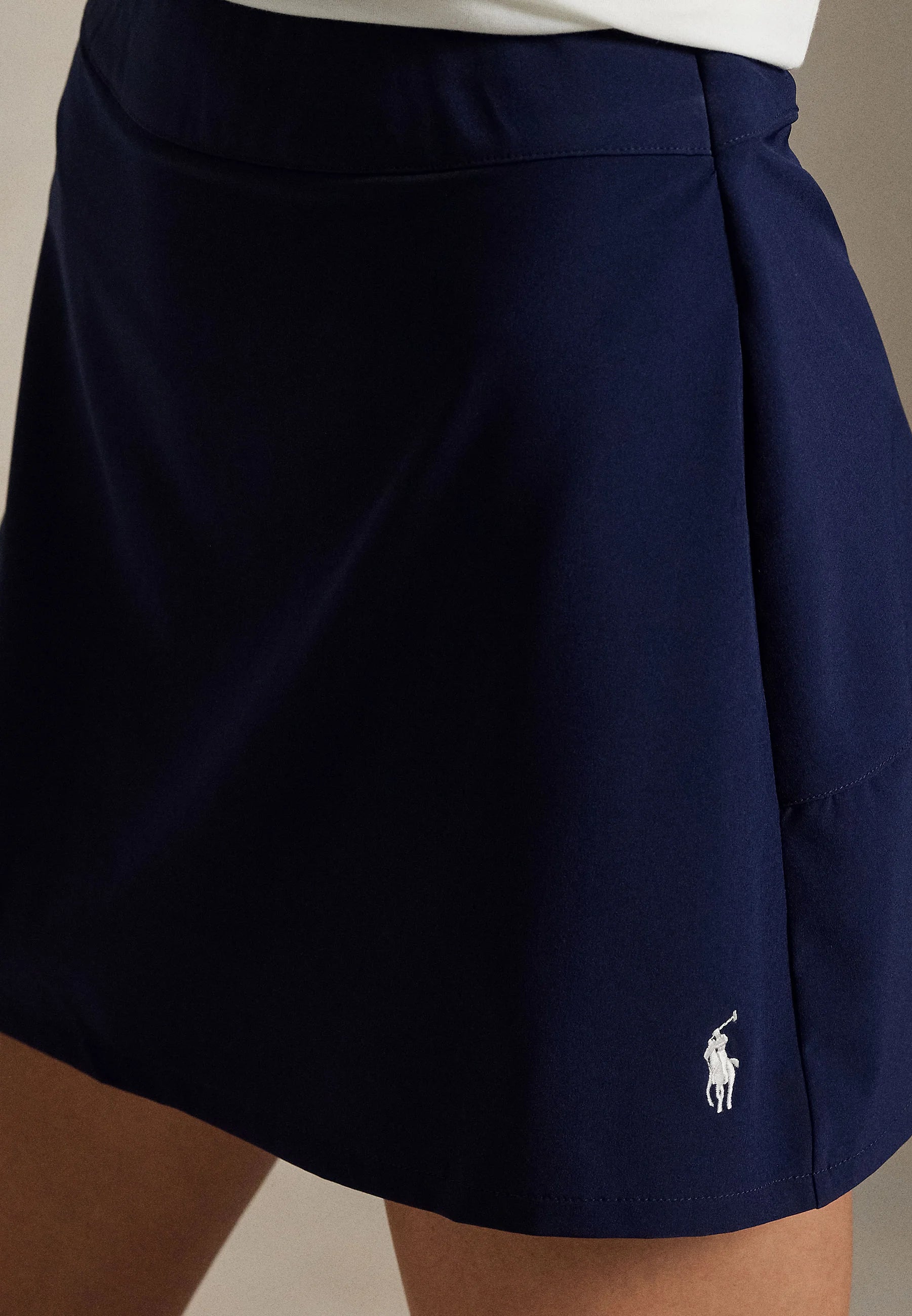 WIMBLEDON BALLPERSON STRETCH SKORT - Shorts - refined navy