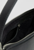 WITH CHAIN DETAIL - Handtas - black
