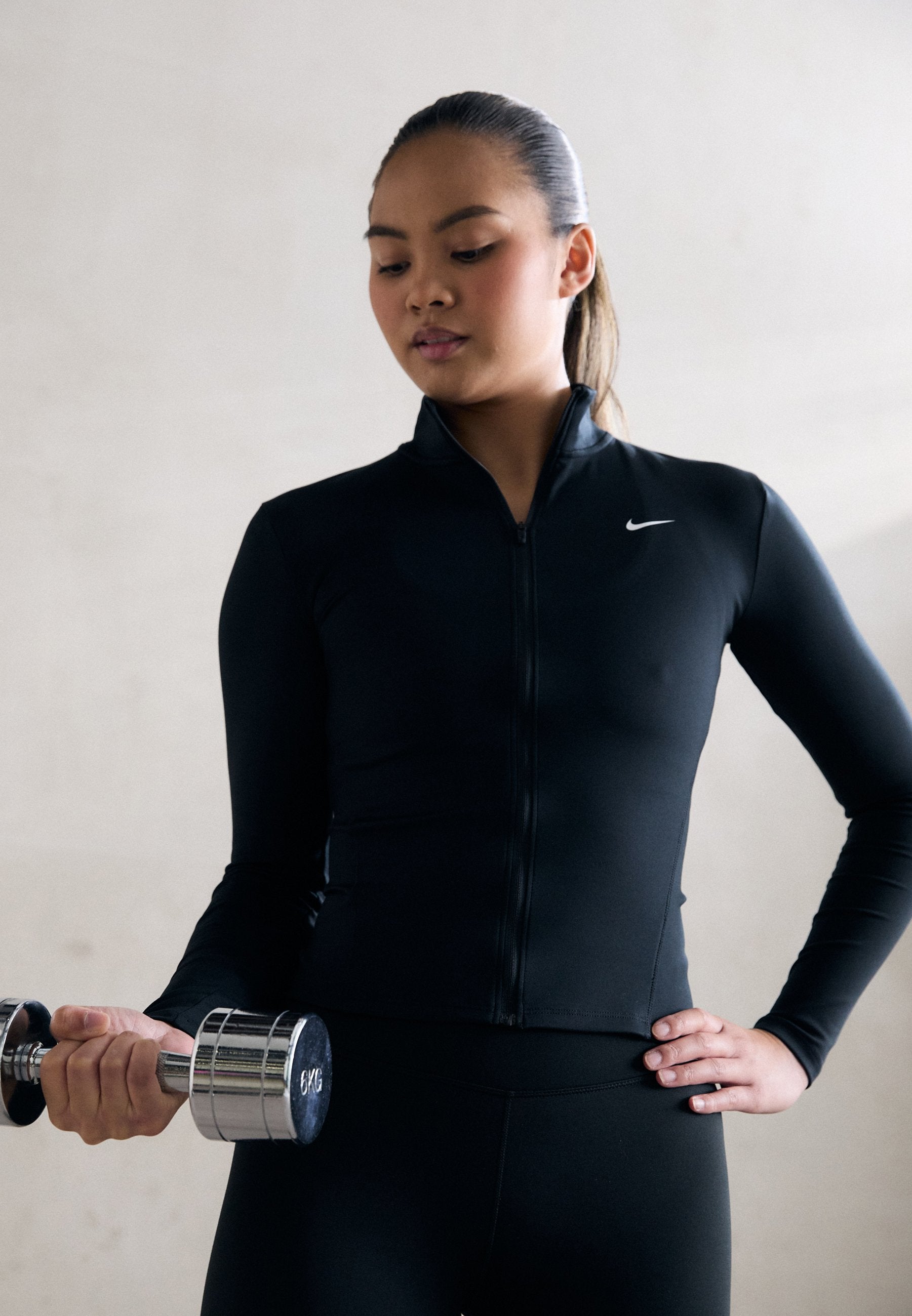 ONE FITTED  - Trainingsvest - black/white