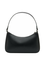 WITH CHAIN DETAIL - Handtas - black